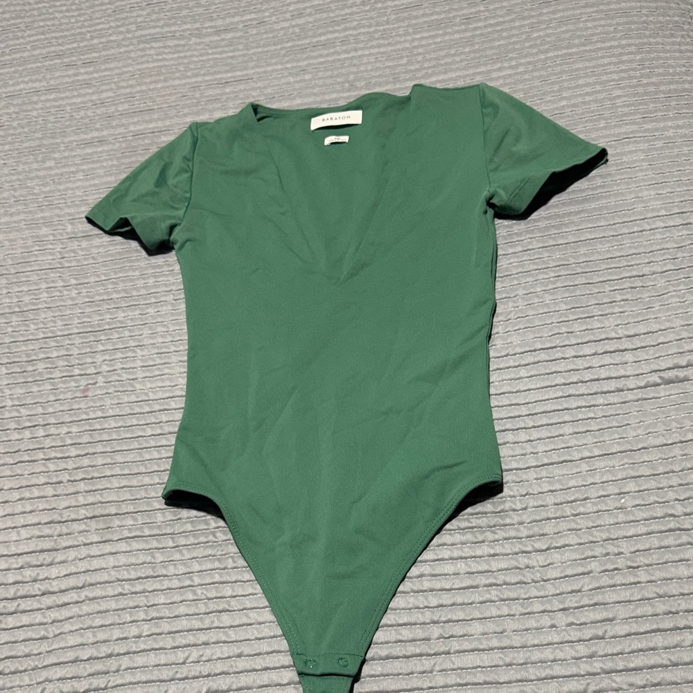 Babaton Forest Green women’s  Bodysuit